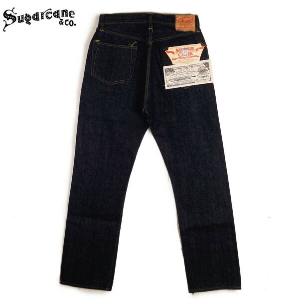 樂天商城 - SUGAR CANE シュガーケーン Super “Denim” Collectibles 13.5oz. DENIM WAIST OVERALLS “1940’s SPECIAL” Made in USA セルビッジ ジーンズ 大戦モデル SC49050 東洋エンタープライズ