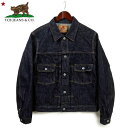 TCBジーンズ 50 039 s 13.5オンス セカンドタイプ デニムジャケット 50 039 s JeanJacket Type-2nd