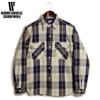 WAREHOUSEϥFLANNELSHIRTSեͥ륷Lot.3104Bҥ󥦥åѤߡ