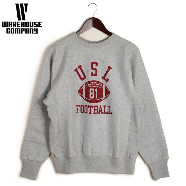 WAREHOUSE ウエアハウス RW MODEL へヴィーウエイト スウエット Lot.483 “USL”