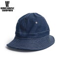 WAREHOUSE ウエアハウス ARMY HAT デニム アーミー ハット Lot.5200