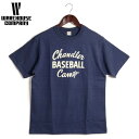 WAREHOUSE ウエアハウス クルーネック 半袖 プリント Tシャツ “CHANDLER” Lot.4601