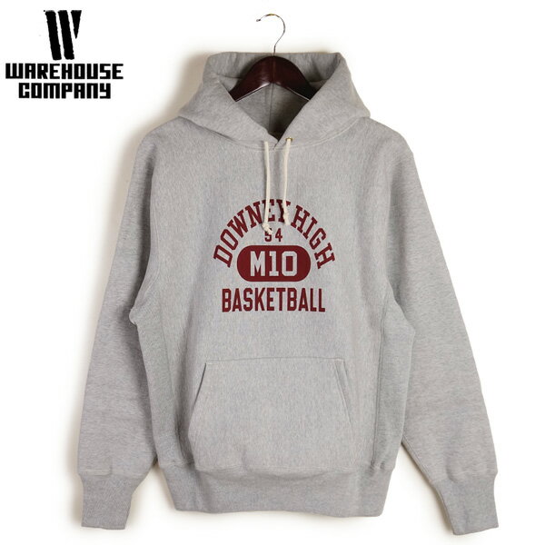 ■ 商品説明 縦の縮みを軽減するため身生地を横使いにし、横縮みの軽減と動きやすさを兼ねた両脇のアクションリブが特徴のRWスウエット。 こちらは1960年代の通称「タタキタグ」のRWを再現するため実際のヴィンテージの生地を解析し、糸の番手はもちろん、度の詰め方など 試行錯誤を繰り返し完成したウエアハウスオリジナルの RWタイプスウェットです。重みのあるその生地は徹底した度詰めで編まれ、硬いが弾性があり、重いがふわりとした柔らかさがあります。 着用を繰り返すたびに風合いが増していくヴィンテージライクな経年変化を是非お楽しみください。 ■素材/綿100% ■日本製 ※洗濯により下記の縮みが生じます。(Shrinkage after the washing) 【オートミール、杢グレー】 身幅/-約2cm　肩幅/-約1cm　着丈/-約1cm　袖丈/-約1cm【ブラック、ネイビー、ボルドー】身幅/-約3～4cm　肩幅/-約1cm　着丈/-約2～3cm　袖丈/-約2～3cm ■ お買いもの情報 ■14時迄のご注文は即日発送 最短で翌日到着！WAREHOUSE ウエアハウスRW MODEL へヴィーウエイト スウエット Lot.484 “DOWNEY HIGH” ■ col.（1）ブラック、（2）杢グレー■ Size /M、L■ 素材 / 綿100%■ 日本製 縦の縮みを軽減するため身生地を横使いにし、横縮みの軽減と動きやすさを兼ねた両脇のアクションリブが特徴のRWスウエット。 こちらは1960年代の通称「タタキタグ」のRWを再現するため実際のヴィンテージの生地を解析し、糸の番手はもちろん、度の詰め方など 試行錯誤を繰り返し完成したウエアハウスオリジナルの RWタイプスウェットです。重みのあるその生地は徹底した度詰めで編まれ、硬いが弾性があり、重いがふわりとした柔らかさがあります。 着用を繰り返すたびに風合いが増していくヴィンテージライクな経年変化を是非お楽しみください。 ※洗濯により下記の縮みが生じます。(Shrinkage after the washing) 【オートミール、杢グレー】 身幅/-約2cm　肩幅/-約1cm　着丈/-約1cm　袖丈/-約1cm【ブラック、ネイビー、ボルドー】身幅/-約3～4cm　肩幅/-約1cm　着丈/-約2～3cm　袖丈/-約2～3cm※商品は他モールならびに実店舗でも販売をしております。売り違いの際はご容赦くださいますようお願い申し上げます。 ■Size chart サイズ表 （単位/cm） テーブル 身幅 肩幅 着丈 袖丈 M 59 45 63 65 L 61.5 47.5 65 67.5 *サイズ表は平置きの実寸サイズです。メーカーのサイズ表記と異なる場合があります。サイズ表の見方はこちらをご覧ください。 ※洗濯により下記の縮みが生じます。(Shrinkage after the washing) 【オートミール、杢グレー】 身幅/-約2cm　肩幅/-約1cm　着丈/-約1cm　袖丈/-約1cm【ブラック、ネイビー、ボルドー】身幅/-約3～4cm　肩幅/-約1cm　着丈/-約2～3cm　袖丈/-約2～3cm ■ 着用コメントモデルDATA：身長174cm モデルDATA詳細はこちら 着用画像はブラック、杢グレー、共にMサイズ（未洗い）です。 ■関連アイテム