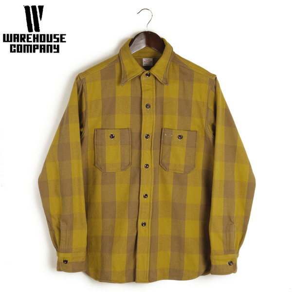 Rakuten - WAREHOUSE ウエアハウス FLANNEL SHIRTS フランネルシャツ Lot.3104 A柄（弊社ワンウォッシュ済み）