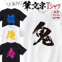 あす楽Tシャツ 筆文字 漢字 おもしろ Tシャツ 漢字Tシャツ プレゼント ギフト グッズ 翌日発送 還暦 結婚 お祝い 誠 鬼 絆 魁 梵 夢 粋 寿 禊 海 狼 岳 俺 龍 嵐 神 禅 煌 焔 儚 贈り物