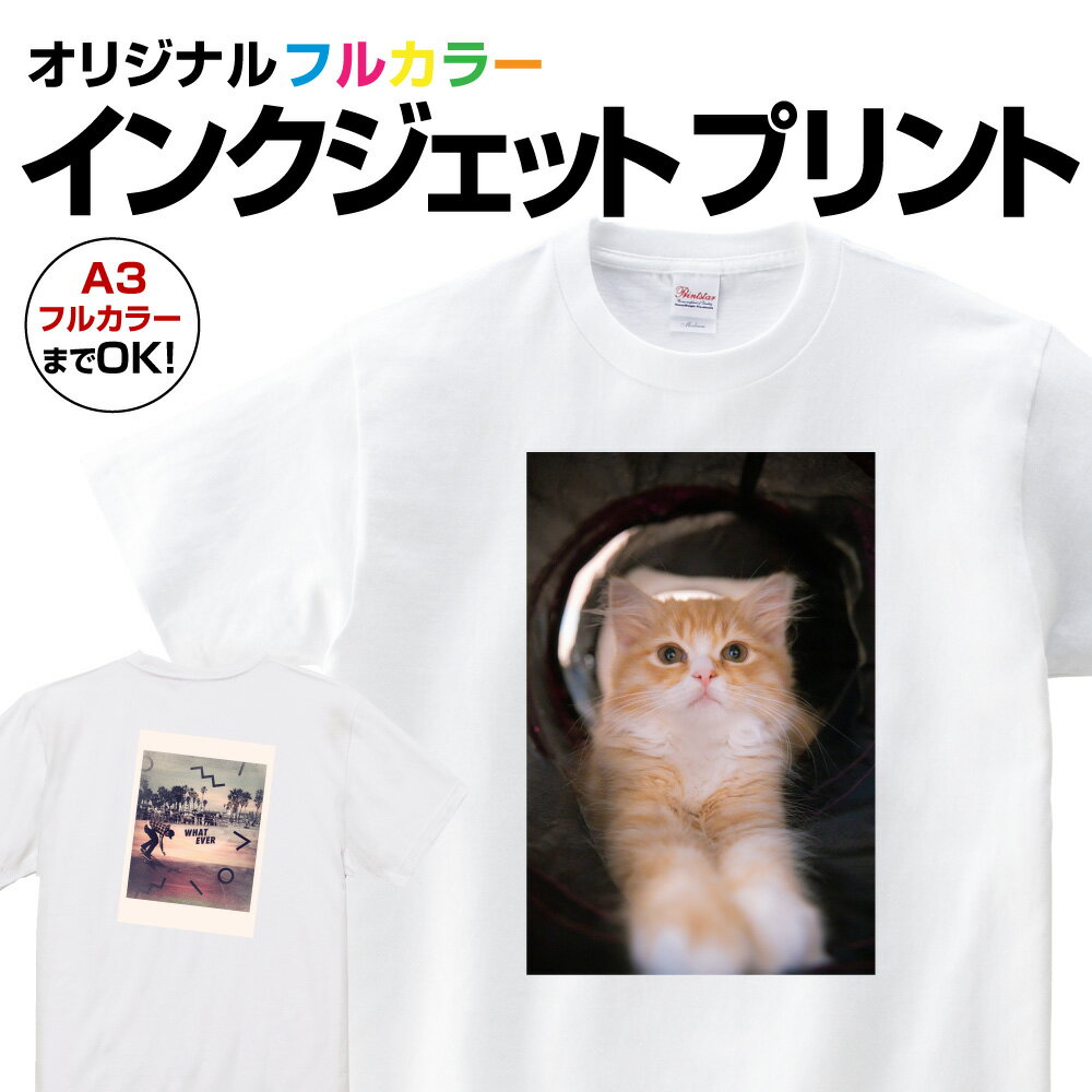 あす楽 Tシャツ オリジナル 写真 送料無料 プレゼント ギフト 子供 プリント 1枚から レディース メンズ 半袖 グッズ イラスト オリジナルプリント 誕生日 Tシャツプリント