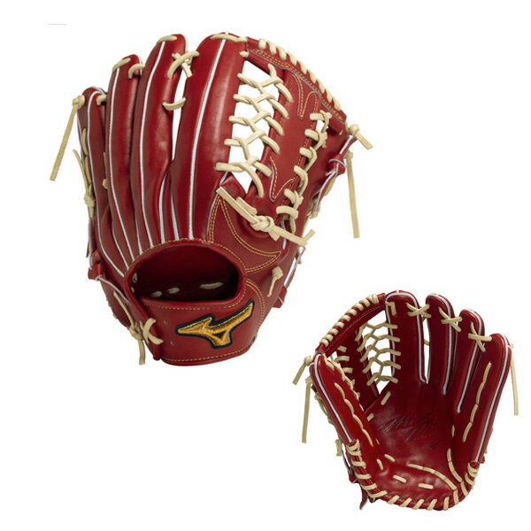 ミズノプロ(mizuno pro) 硬式用グローブ 外野手用 Classic 1AJGH30007 サイズ18N【送料無料/野球用品/BSSショップ限定商品】