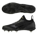 【打ち縫いP革加工無料】ミズノプロ(mizuno pro)　樹脂底金具スパイク　ライトレボ　プロ　ニット　11GM210000【送料無料/野球用品】