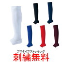 【ネーム刺繍無料】★ミズノ(mizuno) プロタイプストッキング 12JXBS15