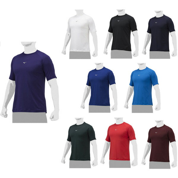 ●素材:ポリエステル・ポリウレタン ●衿の高さ：1.5cm ●JASPOサイズ(モデル：身長179cm　着用サイズ：L） ●生産国：中国製