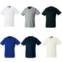 【ネーム刺繍無料】★ZETT(ゼット) 一般用 ベースボールシャツ 半袖 BOT871 【送料無料/ベーティ/春夏/ベースボールTシャツ】