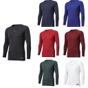 【ネーム刺繍無料】★デサント(DESCENTE) ジュニア用アンダーシャツ ローネック 長袖 DB5SUD20J【送料無料/フィット/子供/丸首】(4)