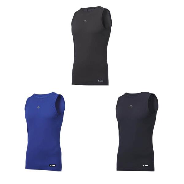 【ネーム刺繍無料】★デサント(DESCENTE)　一般用アンダーシャツ　ローネック　ノースリーブ　DB5SUD00M..