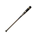 ★久保田スラッガー ノックバット 朴×メープル BAT-834 ブラック×ゴールド【野球用品】