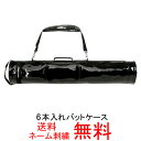 【ネーム刺繍無料】★ミズノ(mizuno) 一般用バットケース(6本入れ) 1FJT802609【送料無料/野球用品】
