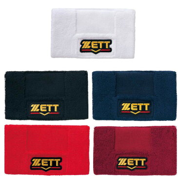 【刺繍無料】★ZETT(ゼット) プロステイタス リストバンド(1個入) BW150A【野球用品】