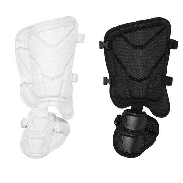 ミズノ(mizuno)　フットガード　1DJLG034　パッド型　高校野球対応　右足左打者用【野球用品】