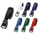 ミズノ(mizuno) ベースボールストレートベルト 12JYAV04【野球用品】