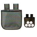 ★ユニックス 審判用 ボールバッグ BX82-60 チャコールグレー 5球入れ【メール便対応/アンパイア/球審】