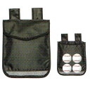 ★ユニックス 審判用 雨よけフラップ付き ボールバッグ BX88-62 4球入れ【メール便対応/アンパイア/球審】