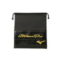 【ネーム刺繍入り】ミズノプロ(mizuno pro) グラブ袋 1GJYG02800【野球用品/収納/ケース/シューズ袋/限定商品】(4)