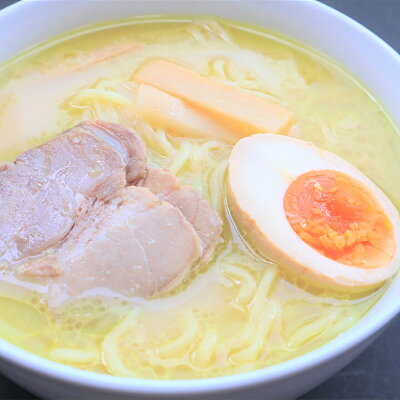 北海道〜宗谷の海鮮グルメ 北うま 北海道産小麦100% 白いカレーラーメン 6食入り 【ラーメン 拉麺 生ラーメン スープつき セット ラーメンセット 豚骨 とんこつ カレー プレゼント 北海道 グルメ ギフト 贈り物 贈答 食品 食べ物 内祝い お返し お歳暮 おいしい】 画像2