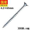 【最大2800円OFF】 コーススレッド 木工事 大工 リフォーム DIY 木ビス 木ネジ ねじ ビス 木工事 内装 外装 ラッパ頭 ステンレス SUS410 ...