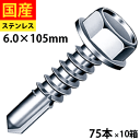【最大2800円OFF】 ドリルビス ビス ネジ テックスビス セルフビス セルフドリルビス 鉄板ビス 六角 ロッカク ヘックス HEX 一発ビス 鉄骨用 C型...