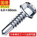 【最大2800円OFF】 ドリルスビス ヘックス ビス ネジ ドリルビス テックスビス セルフビス セルフドリルビス 鉄板ビス 六角 ロッカク ヘックス HEX...