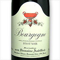 ブルゴーニュ・ルージュ[2014]オーディフレッド