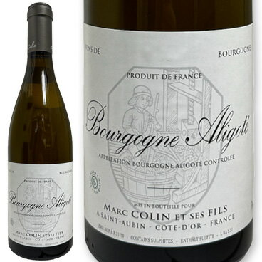 ブルゴーニュ・アリゴテ[2021]マルク・コラン・エ・セ・フィスのサムネイル