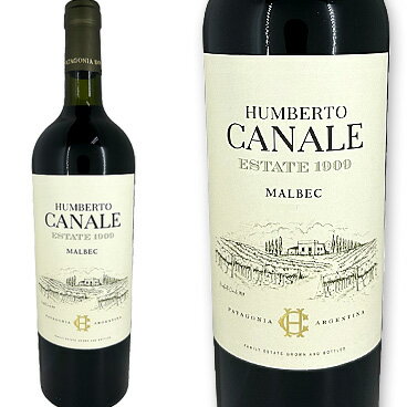 ウンベルト・カナレ・エステート・マルベック[2021]のサムネイル