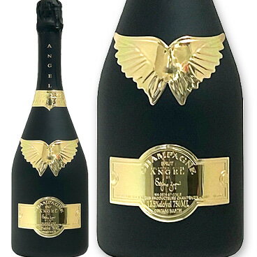 エンジェル シャンパン ブリュット 750ml 並行品 黒銀 - Angel エンジェル シャンパン ブリュット 750ml 並行品 黒銀 - Angel