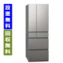 【関東/関西指定エリア 送料/標準設置/引取り無料】パナソニック NR-F49EY2-S 490L 幅65cm 両開き 6ドア 冷蔵庫 マットライトベージュ フレンチドア 日本製【全国配送】Panasonic