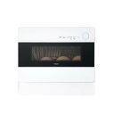 【全国送料無料 ※沖縄・離島除く】アクア ADW-L4A-W 食器洗い乾燥機 ホワイト AQUA