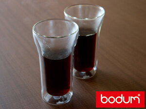 bodum ボダム アッサムダブルウォールグラス2個セット（4547-10）＜400ml＞( キッチンブランチ ) 日本正規代理店商品