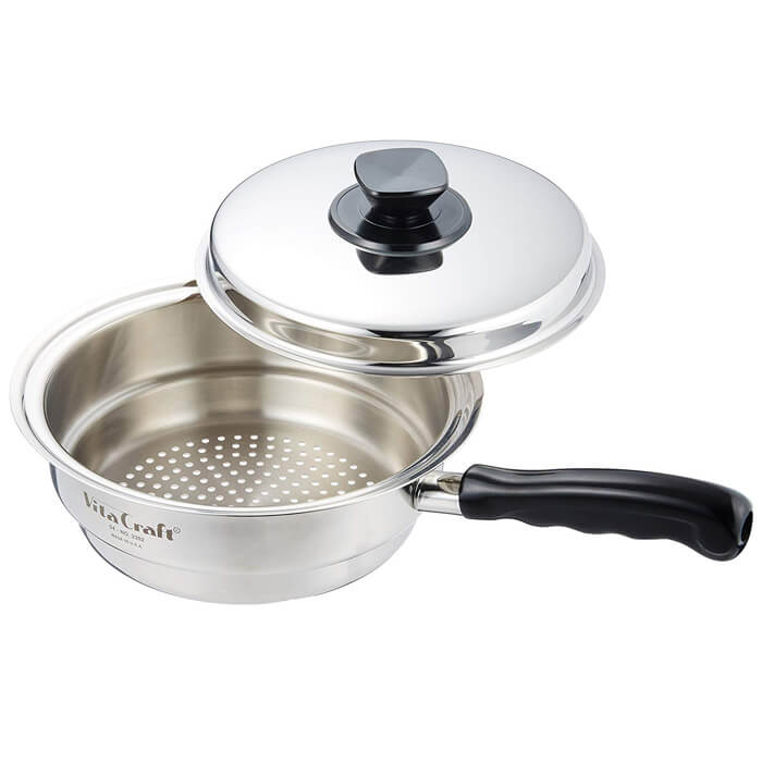 ビタクラフト VitaCraft 小蒸し器（フタ付き） (3302)( キッチンブランチ )