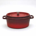 Staub/ストーブ/ストウブ ピコ・ココット オーバル23cm(1102306)【チェリーレッド】