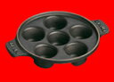 Staub/ストーブ/ストウブ エスカルゴディッシュ6穴 (1301523)( キッチンブランチ )