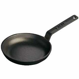 Staub/ストウブ ミニ・フライパン（1221223）【ブラック】