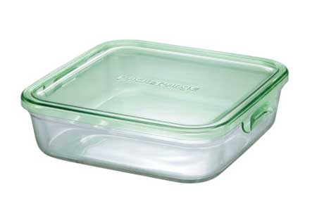 イワキ パックアンドレンジBOX(大) (グリーン) iwaki【3248N-G】 送料無料