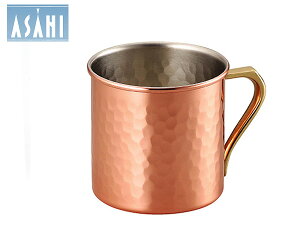 ASAHI アサヒ 食楽工房 銅製 ニュースペシャルマグ 《 純銅製 銅カップ マグカップ 》 （CNE906）