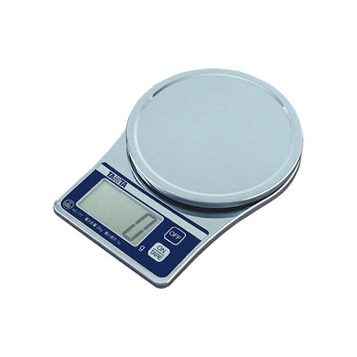 TANITA/タニタ デジタルクッキングスケール（KD-177-CR21）【クロム】