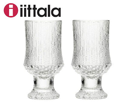 フィンランドの大自然が凝縮されたかのような美しいフォルムが魅力のUltima Thule(ウルティマツーレ)。【サイズ】（直径）70mm×（H）150mm容量340ml【素材】無鉛ガラスデザインTapio Wirkkala (タピオ・ヴィルカラ)【注意事項】※食器洗浄器使用可能※2個セットになります■メーカー希望小売価格はメーカーカタログに基づいて掲載しています