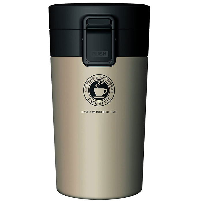 アスベル 真空断熱携帯タンブラーTL290 ゴールド