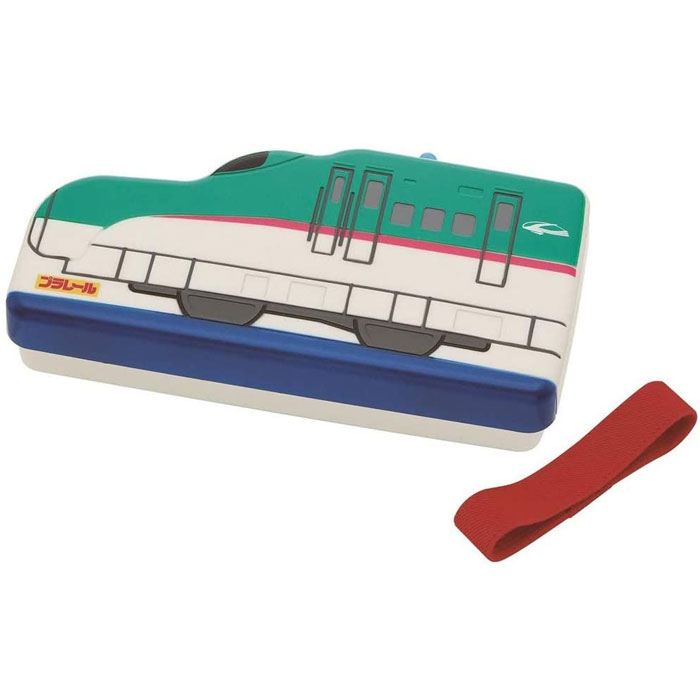 Lunch Boxes - スケーター ダイカットランチボックス プラレール LBD2 弁当箱 プラレール はやぶさプレゼント 入園グッズ 運動会 保育園 幼稚園