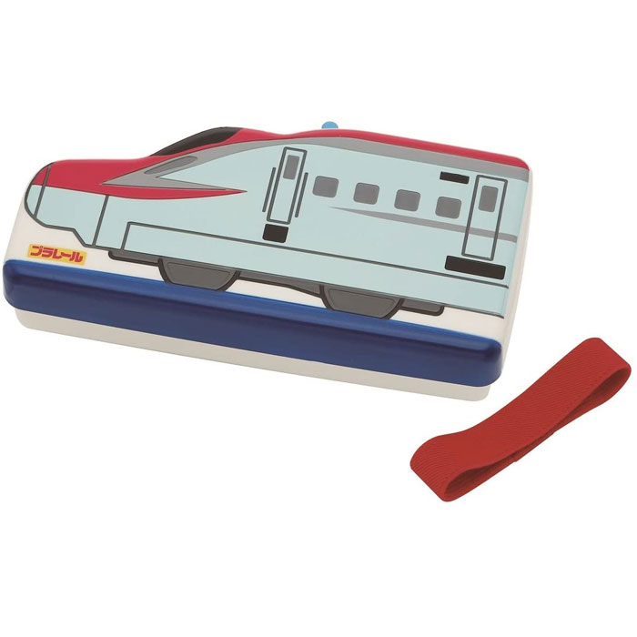 Lunch Boxes - スケーター ダイカットランチボックス プラレール LBD2 弁当箱 プラレール こまち プレゼント 入園グッズ 運動会 保育園 幼稚園