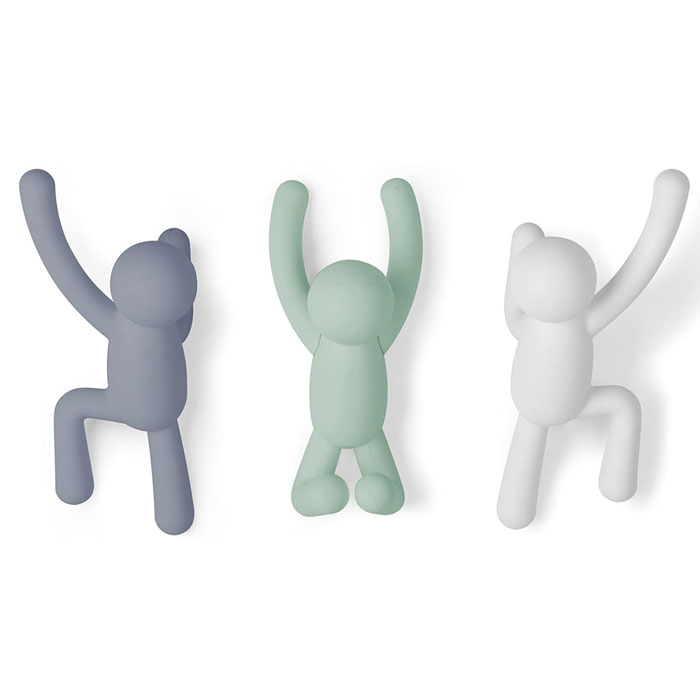 アンブラ ( umbra ) バディ フック 3pcs パステル 2318165370 送料無料