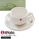 イッタラ カップ イッタラ iittala ラーミ 366415 C S カップ ＆ ソーサー 270ml ホワイト メーカー箱入