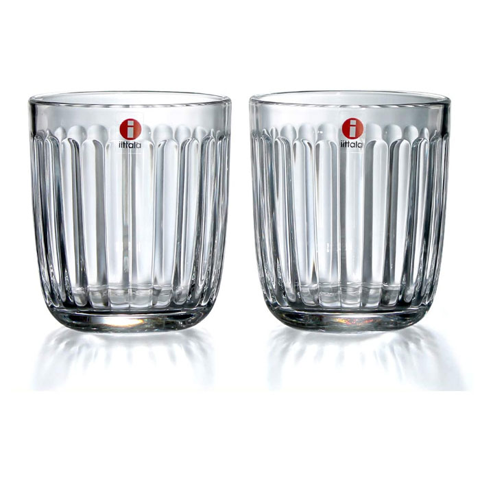 イッタラ ラーミ 366432 タンブラー 260ml ペア クリア メーカー箱入 iittala 並行輸入品